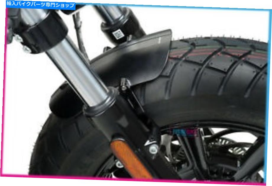 Front Fender インドスカウト15-21ブラックのプリグフロントフェンダー PUIG FRONT FENDER FOR INDIAN SCOUT 15-21 BLACK【並行輸入品】｜Us Custom Parts Shop USDM