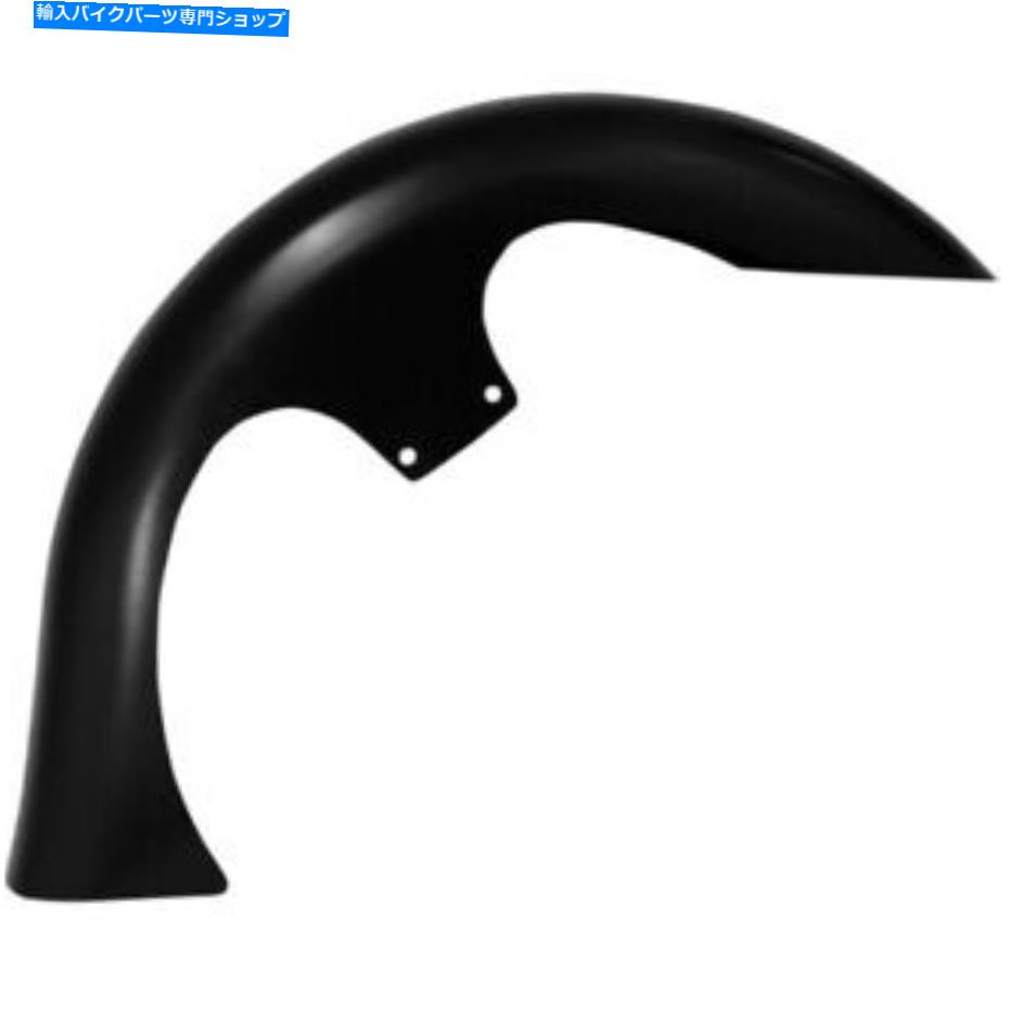 Front Fender klock werksスライサーフロントフェンダーキット - レークフレーム - ブラックKW05010251 Klock Werks Slicer Front Fender Kit - For Raked Frames - Black | KW05010251【並行輸入品】｜Us Custom Parts Shop USDM