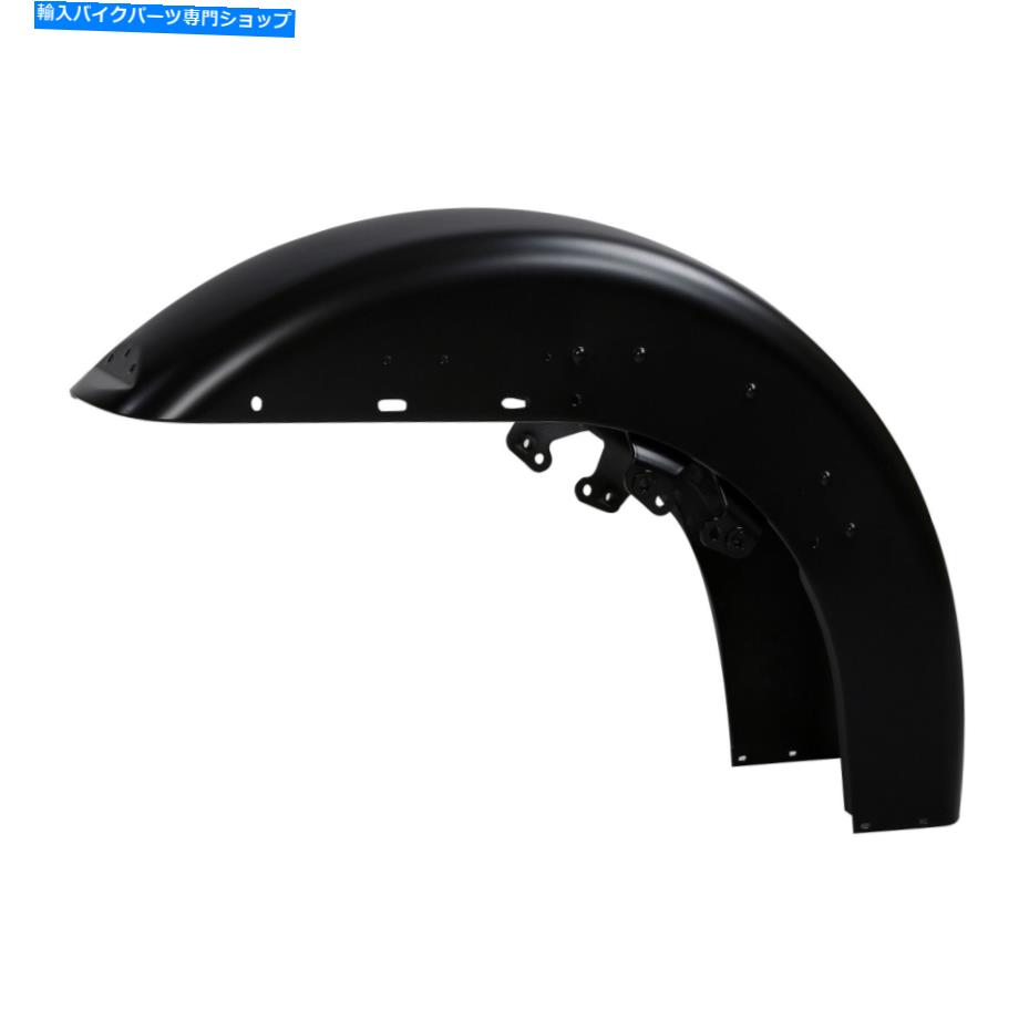 Front Fender ハーレーCVOロードグライド2018ブラックデニムツーリング14-21のためのスチールフロントフェンダーフィット Steel Front Fender Fit For Harley CVO Road Glide 2018 Black Denim Touring 14-21【並行輸入品】|Us Custom Parts Shop USDM