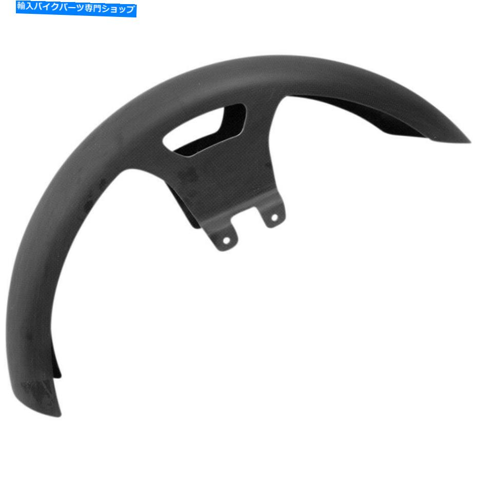 Front Fender Arlen Ness Carbon Fiber Composite 23 "ハーレー14-19 FLH用フロントラッパーフェンダー Arlen Ness Carbon Fiber Composite 23" Front Wrapper Fender for Harley 14-19 FLH【並行輸入品】|Us Custom Parts Shop USDM