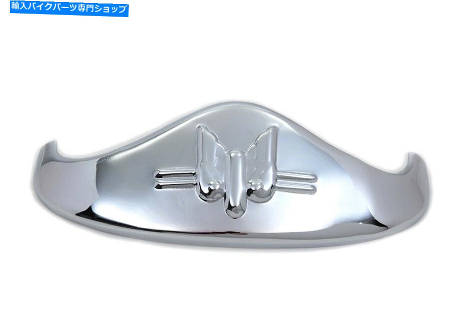 Front Fender クロムフロントフェンダーチップはハーレー - ダビッドソンにフィットします Chrome Front Fender Tip fits Harley-Davidson【並行輸入品】