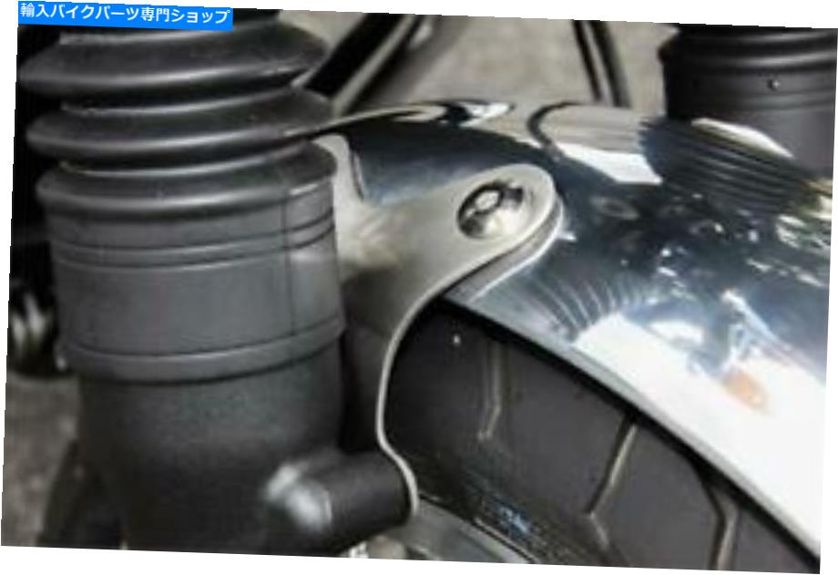 Front Fender LSLアルミニウム洗練されたフロントフェンダーマッドガード17ホイール勝利スルクストン1200 2016 LSL Aluminium Polished Front Fender Mudguard 17 Wheel Triumph Thruxton 1200 2016【並行輸入品】|Us Custom Parts Shop USDM
