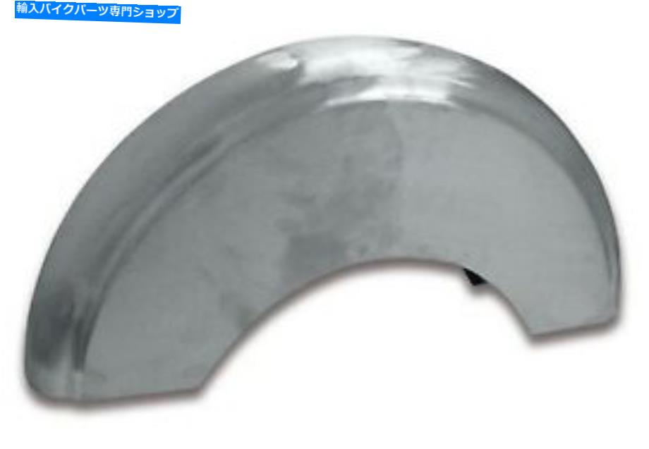Front Fender フロントフェンダー滑らかな未トリムホイール18 \
