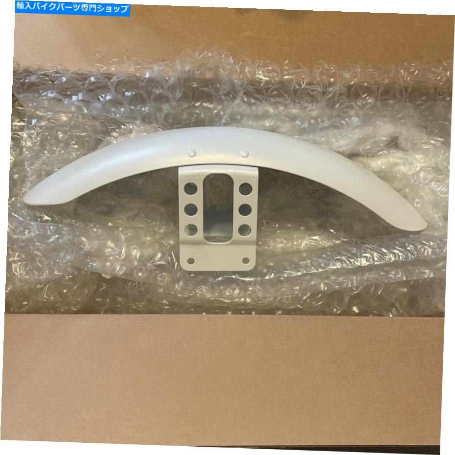 Front Fender 純正ハーレーダビッドソンOEMフロントフェンダーボーンビルソルトデニム2018アイアンXL883N Genuine Harley Davidson OEM Front Fender Boneville Salt Denim 2018 Iron XL883N【並行輸入品】