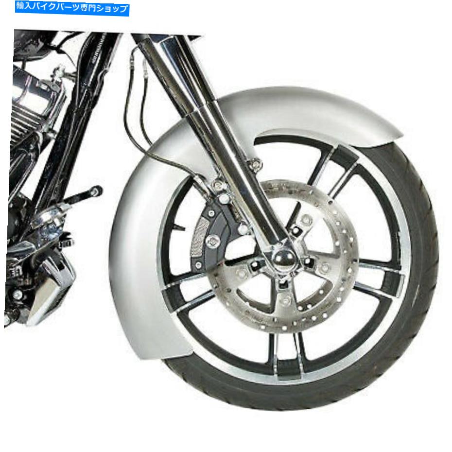 Front Fender Russ Wernimont RWD 19「フロントラッパーフェンダー6」W LS-2スタイルハーレーFLH / T 14-18 Russ Wernimont RWD 19\