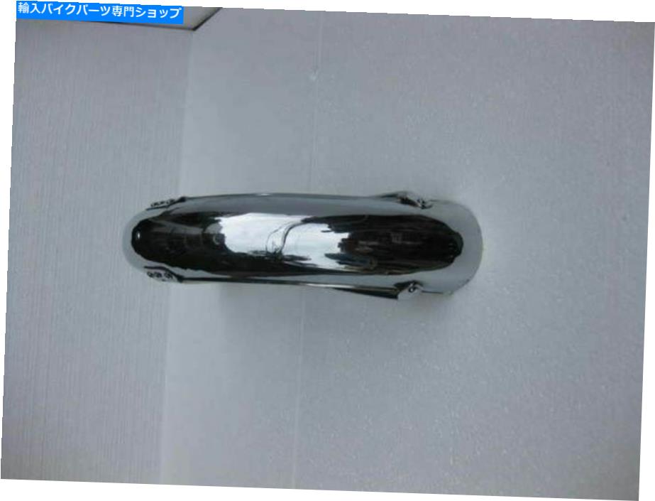 Front Fender Honda SS50 SS50Z REPRO NOSフロントマッドガードフェンダー＃3237 Honda SS50 SS50Z repro to NOS front mudguard fender #3237【並行輸入品】