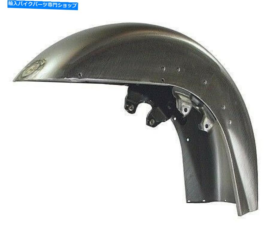 Front Fender Harley Touring Models Flt 1987/1999のためのOEスタイルのドリルフロントフェンダー OE STYLE DRILLED FRONT FENDER FOR HARLEY TOURING MODELS FLT 1987/1999【並行輸入品】｜Us Custom Parts Shop USDM