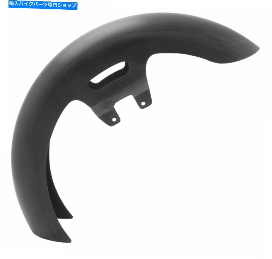 Front Fender Arlen Ness Carbon Fiber Composite 21 "ハーレー87-13 FLH用フロントラッパーフェンダー Arlen Ness Carbon Fiber Composite 21" Front Wrapper Fender for Harley 87-13 FLH【並行輸入品】|Us Custom Parts Shop USDM
