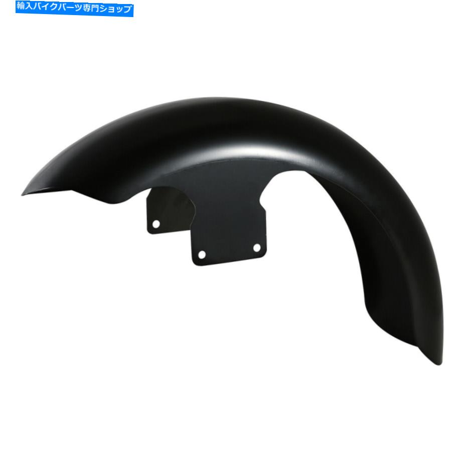Front Fender ハーレーストリートグライドカスタムバッグのための塗装されていない21 \