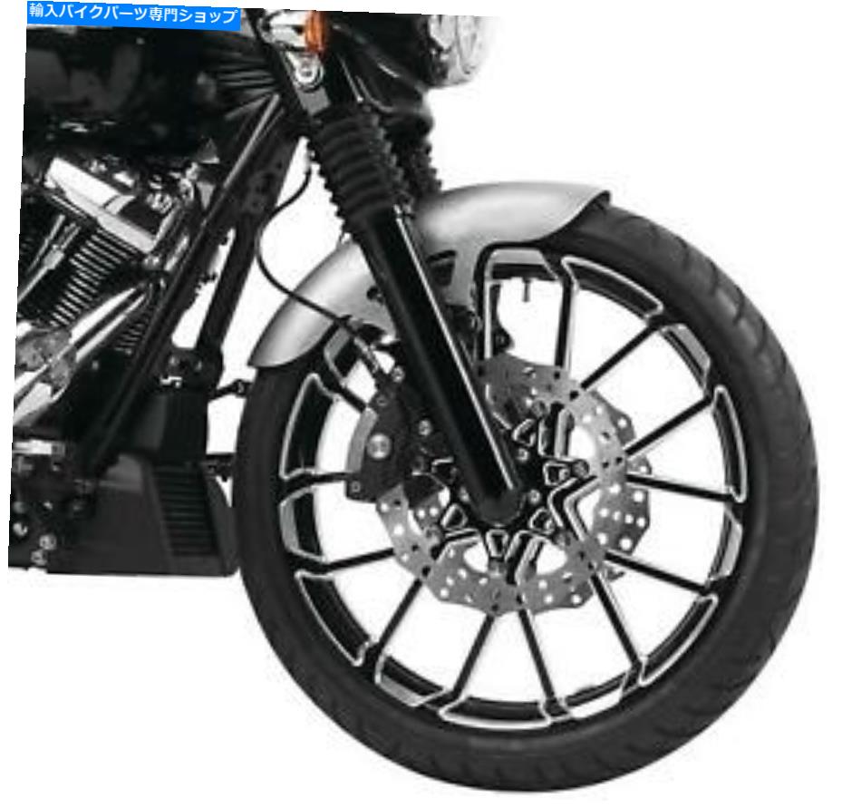 Front Fender Arlen Ness 06-790 Pro Short Front Fenders - 21インチ。 Arlen Ness 06-790 Pro Short Front Fenders - 21in.【並行輸入品】