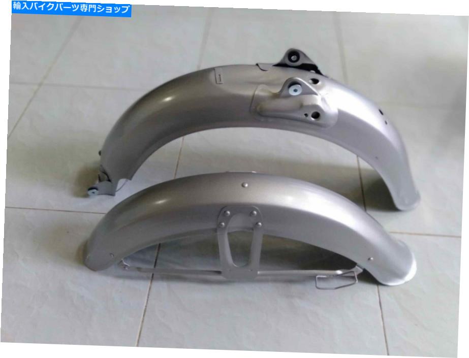 Front Fender スチールフェンダーフロント＆リアマッドガードホンダCD50 CD70 CD90 SS50 S50 CL50 CL70 Steel Fender Front & Rear Mudguard Honda CD50 CD70 CD90 SS50 S50 CL50 CL70【並行輸入品】