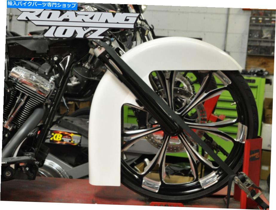 Front Fender ローリングトーズ26 "インチフロントフェンダークラシックストリートグライドロードキングハーレーツーリング Roaring Toyz 26" Inch Front Fender Classic Street Glide Road King Harley Touring【並行輸入品】｜Us Custom Parts Shop USDM 76,498円