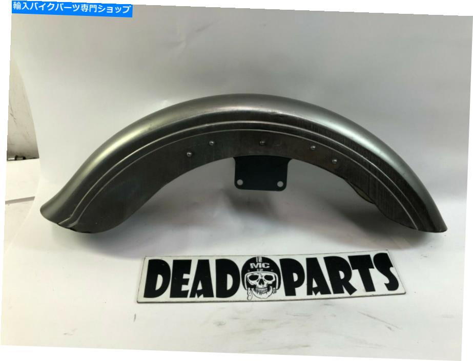 Front Fender ハーレー新しいビンテージスタイルスプリングーナロースカートフロント19 \