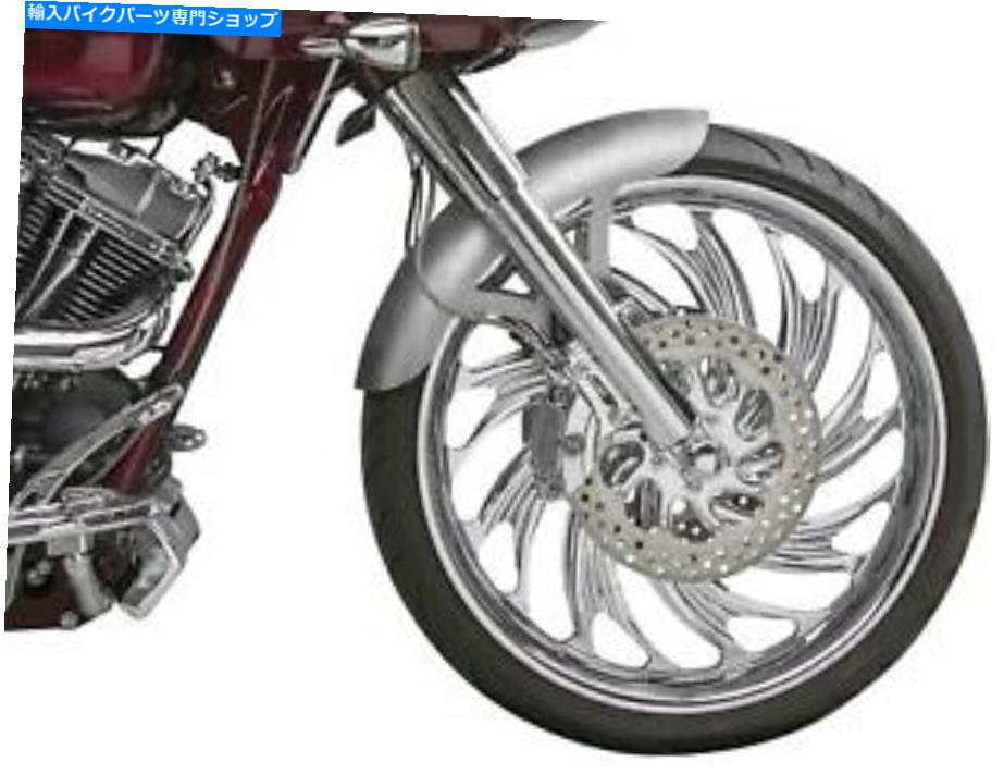 Front Fender Arlen Ness 06-796 Pro Short Front Fenders - 23インチ。 Arlen Ness 06-796 Pro Short Front Fenders - 23in.【並行輸入品】