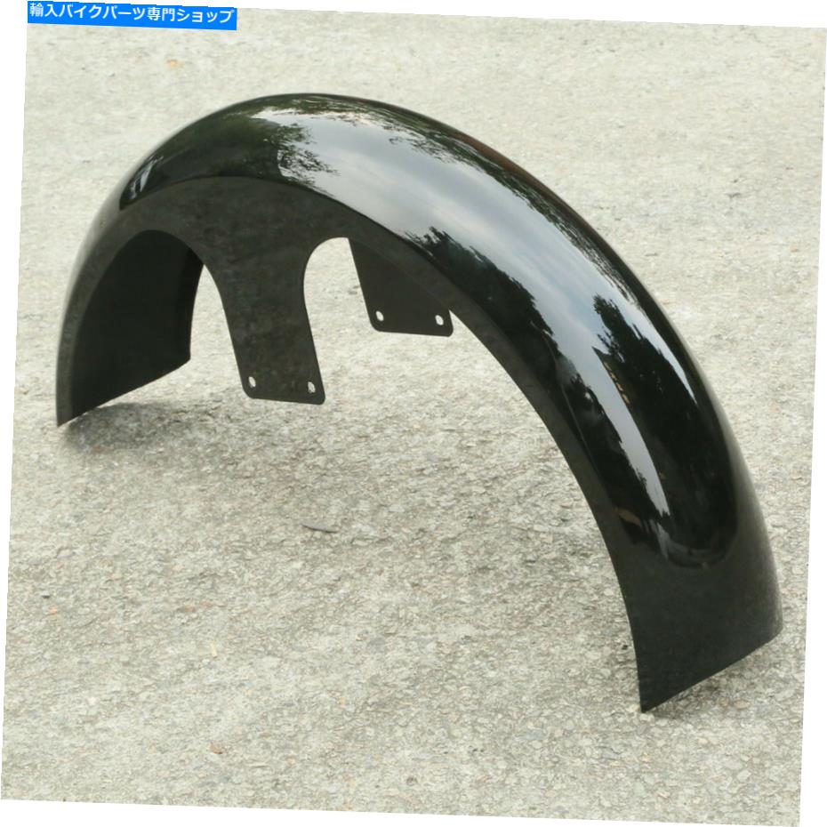 Front Fender ハーレーカスタムバッグガーツーリングストリートグライドのためのオートバイ26 \