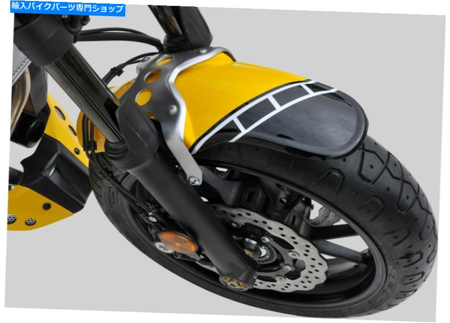 Front Fender ボディスタイルのフロントホイールフェンダーXSR700はヤマハを無効にしました BODYSTYLE Front Wheel Fender XSR700 Unvarnished Yamaha【並行輸入品】 79,670円