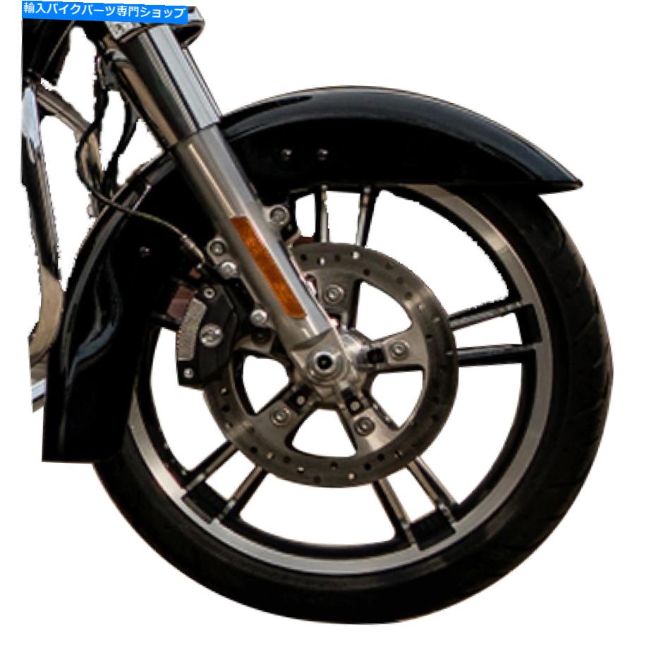 Front Fender 塗装ブラック26 \