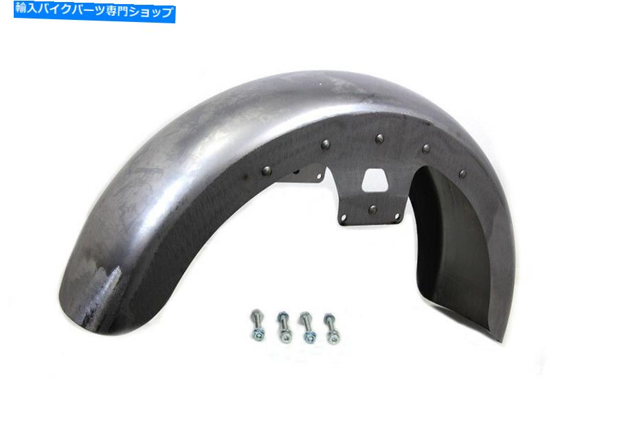 Front Fender FLTラップスチールフロントフェンダー生フィートハーレー - デビッドソン FLT Wrapped Steel Front Fender Raw fits Harley-Davidson【並行輸入品】|Us Custom Parts Shop USDM