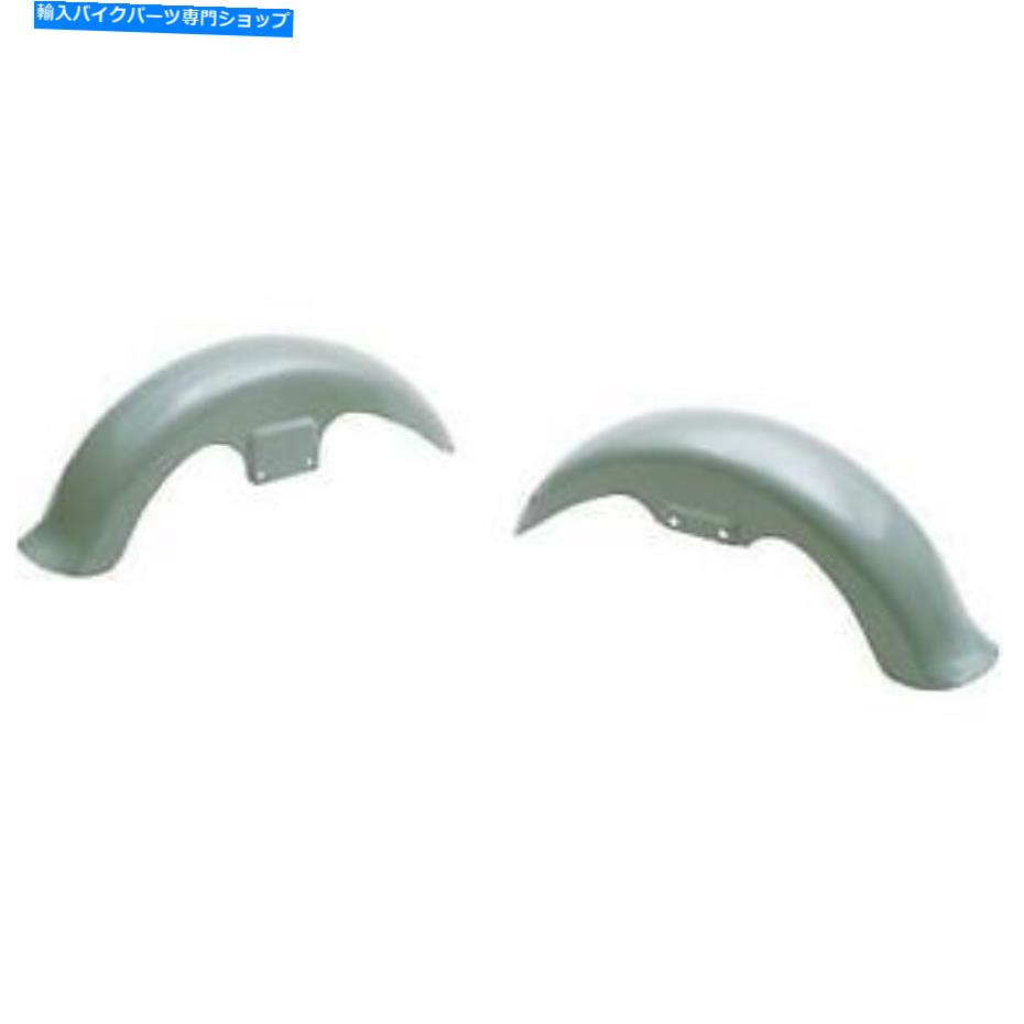 Front Fender Drag DS-380066 QuickBobスチールフロントフェンダー DRAG DS-380066 Quickbob Steel Front Fender【並行輸入品】