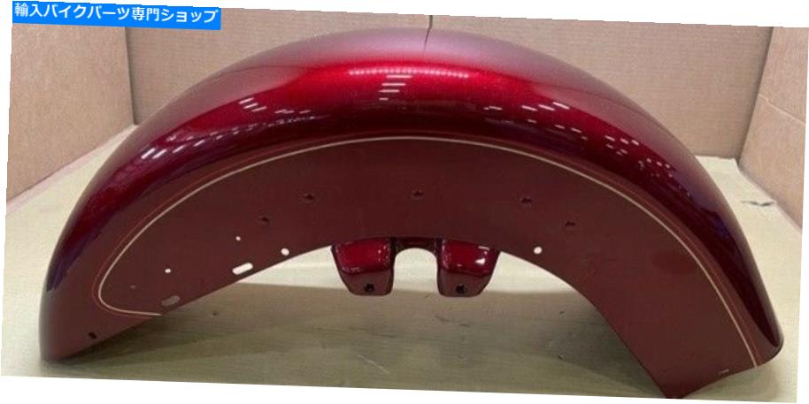 Front Fender ハーレーフェンダーフロントレッドホットスーグ59072-09cyt. Harley FENDER FRONT RED HOT SUNG 59072-09CYT【並行輸入品】