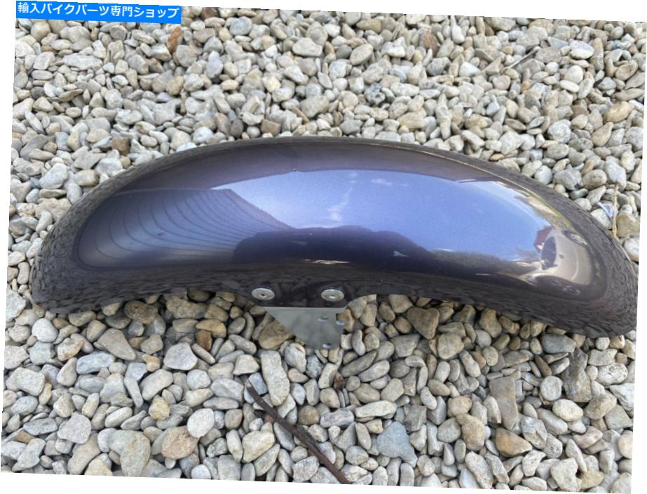 Front Fender ヤマハフロントマッドガードフェンダー2UJ-Y2150-10-7M OEM XV250 YAMAHA Front Mudguard Fender 2UJ-Y2150-10-7M OEM XV250【並行輸入品】