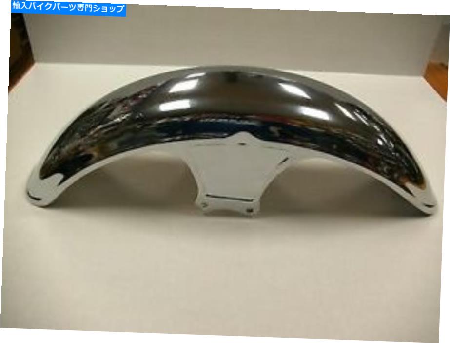 Front Fender ヤマハフロントフェンダークロームマキシムXJ550 1981 XJ650 1980-1983 YAMAHA FRONT FENDER CHROME MAXIM XJ550 1981 XJ650 1980-1983【並行輸入品】