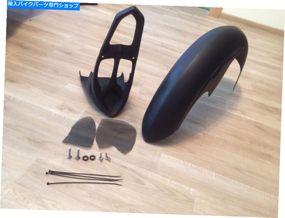 Front Fender ベリーパン、フロントフェンダー、ヤマハXV 1900レイダーカスタムフェンダーR21 120 / 70R2セット Belly pan, Front fender, Yamaha XV 1900 Raider custom Fender R21 120/70R2 set【並行輸入品】