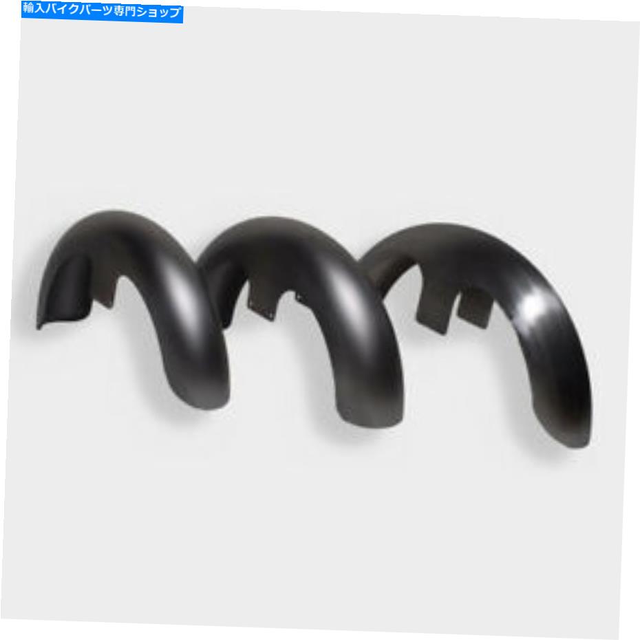 Front Fender ホーグホルター21「21インチの鋼鉄フロントフェンダー」タイヤハーリーFLH / FLT 87-19 Hawg Halter 21\