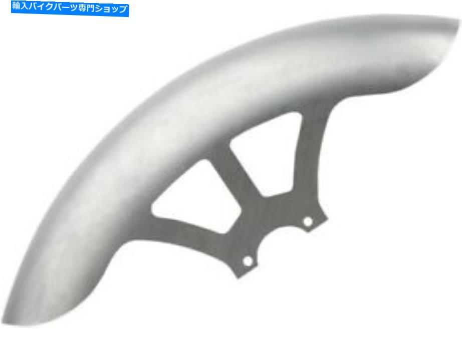 Front Fender Arlen Ness Proショートフロントフェンダー6.3 \
