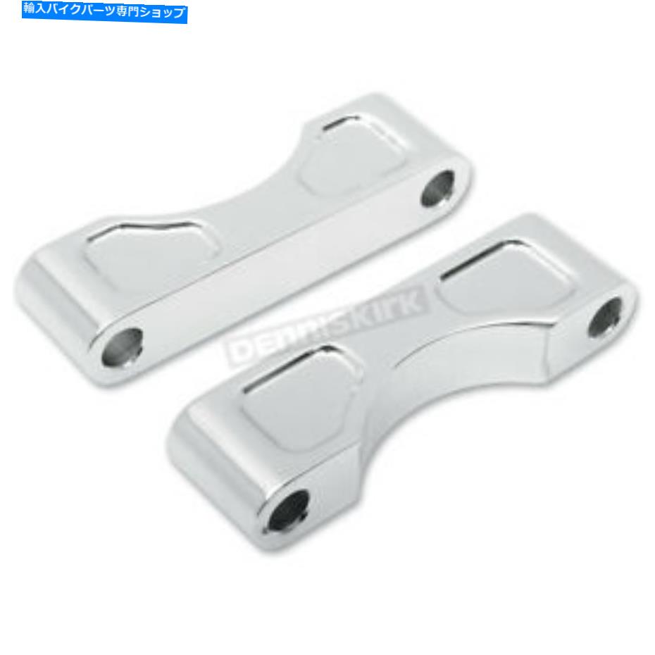 Front Fender Klockは16/18 "タイヤ1410-0029のためのタイヤhuggerフロントフェンダー取付ブロック Klock Werks Tire Hugger Front Fender Mounting Blocks for 16/18" Tires 1410-0029【並行輸入品】|Us Custom Parts Shop USDM