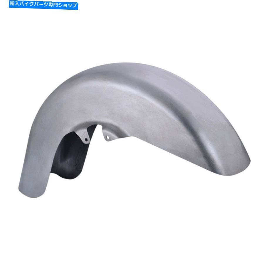 Front Fender 6 1/2インチスチールフロントフェンダー収容120 mm x 21タイヤ3.5リムハーリーツーリングFHLTC 6 1/2 Inch Steel Front Fender Fits 120 mm x 21 Tire 3.5 Rim Harley Touring FHLTC【並行輸入品】