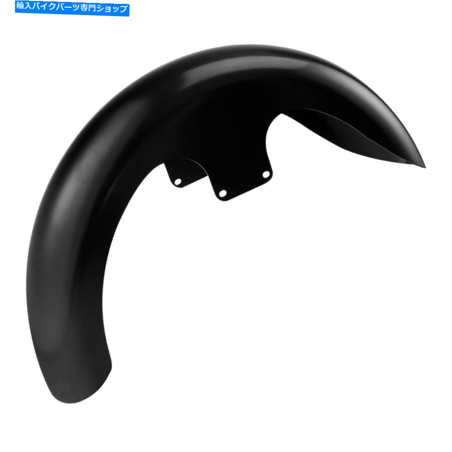 Front Fender ハーレーエレクトラ街滑り溝バッガーのための未塗装23 \