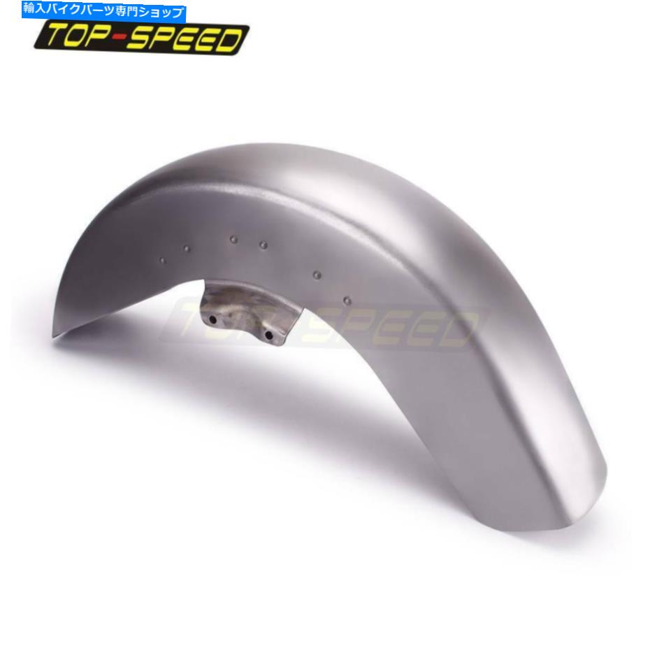 Front Fender ハーレーツーリングバッグストリートロードグライドFLH FLT 1989-13のための滑らかなフロントフェンダー Smooth Front Fender For Harley Touring Bagger Street Road Glide FLH FLT 1989-13【並行輸入品】
