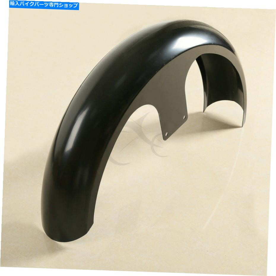 Front Fender 塗装/塗装26インチホイールフロントフェンダーフィットハーレーツーリングロードキングバッガー Unpainted/Painted 26\