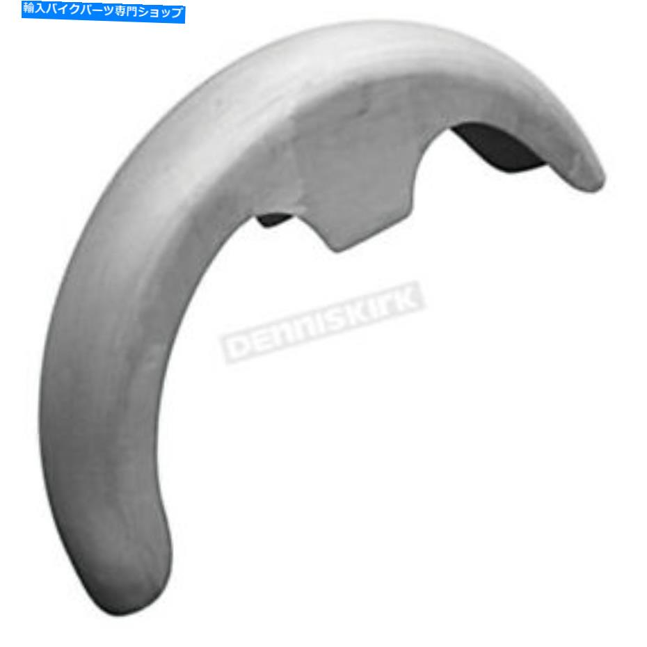 Front Fender V-Factor 4.75 In。21インチホイールのためのワイドラウンドトップロングボーイフロントフェンダー - 22456 V-Factor 4.75 in. Wide Round Top Longboy Front Fender for 21\