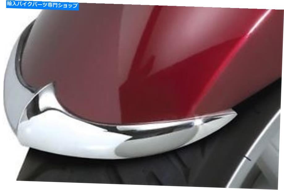 Front Fender Suzuki Boulevard C109R C109RT用ナショナルサイクルフロントフェンダーチップセット2ピースN7206 National Cycle Front Fender Tip Set 2PC N7206 For Suzuki Boulevard C109R C109RT【並行輸入品】
