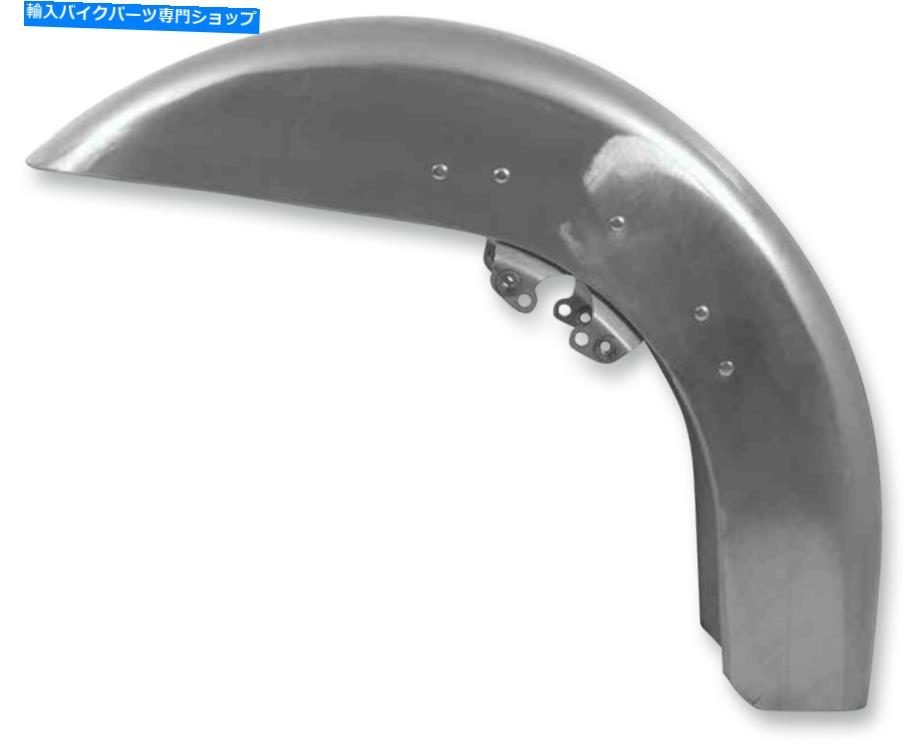 Front Fender Drag Specialties 6 "スチールフロントフェンダー14-19ハーリーツーリングFLTRX FLTRX FLHXS Drag Specialties 6" Steel Front Fender 14-19 Harley Touring FLHX FLTRX FLHXS【並行輸入品】｜Us Custom Parts Shop USDM