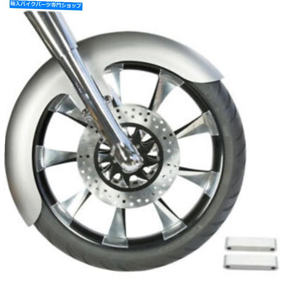Front Fender Russ Wernimont RWD 21「フロントラッパーフェンダー5.5」W OCFスタイルハーレーFLH / T 14-20 Russ Wernimont RWD 21\
