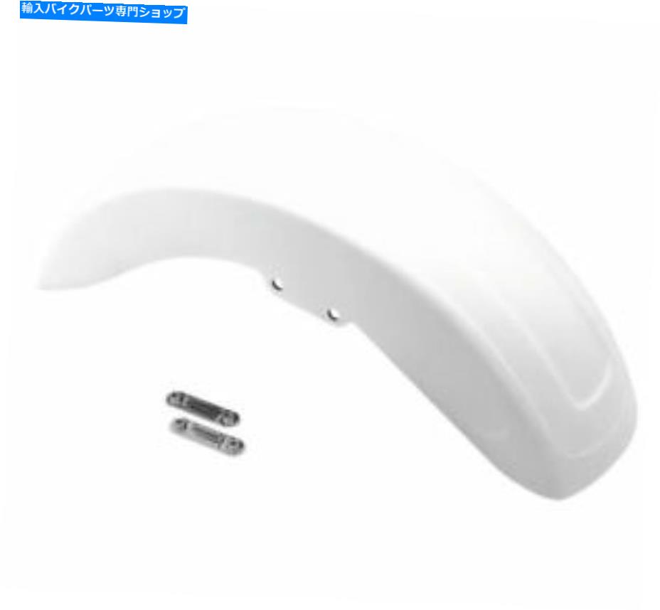 Front Fender クレアキンスプリントフロントフェンダーホワイトフロントフェンダーインディアンスカウト15-17 Kuryakyn Sprint Front Fender WHITE front fender Indian Scout 15-17【並行輸入品】