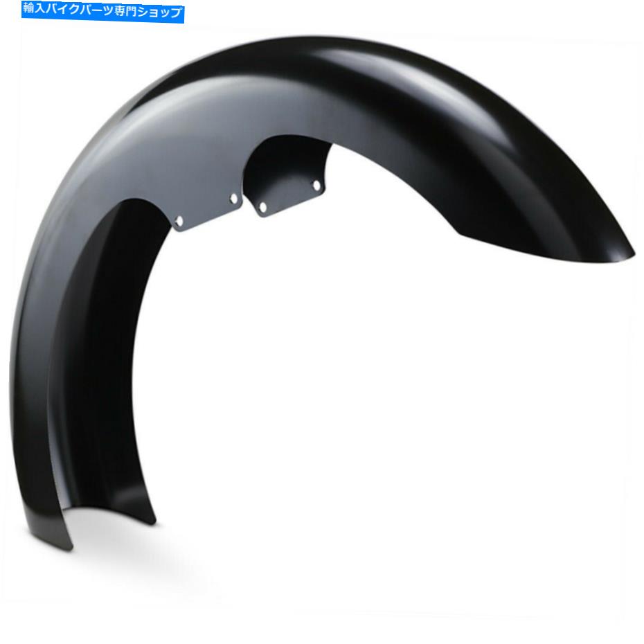 Front Fender klock werksスライサーフロントフェンダーキット - ブラック - スチール - 19 \