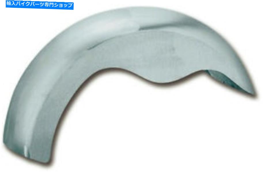 Front Fender HardDrive 090303スチールフロントフェンダー - ロングスカートグランドパウンダー Harddrive 090303 steel front fender - long Skirted Ground Pounder【並行輸入品】|Us Custom Parts Shop USDM