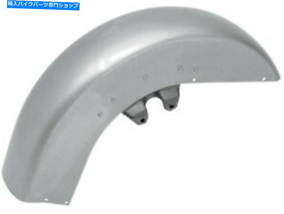 Front Fender 生フロントフェンダー6 "w /トリムホール1401-0324ハーレーエレクトロ＆ツアーグライド87-99 Raw Front Fender 6" W w/ Trim Holes 1401-0324 Harley Electra & Tour Glide 87-99【並行輸入品】｜Us Custom Parts Shop USDM