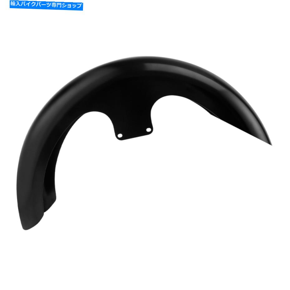 Front Fender ハーレーストリートグライドカスタムバッグガーのための鋼鉄未塗装23 \