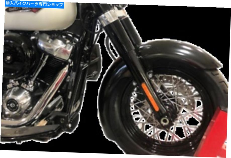 Front Fender klock werks huggerスライサーフロントフェンダー16 \