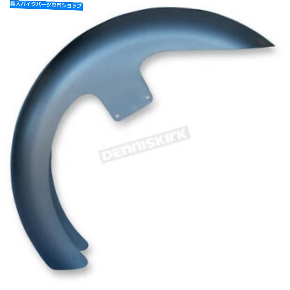 Front Fender Russ Wernimont LS-3スタイルのカスタムレプリケーションフロントフェンダー21インチホイール - RWD-50184 Russ Wernimont LS-3 Style Custom Repl Front Fender For 21\