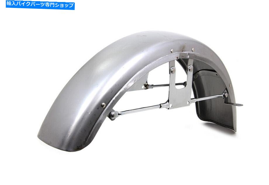 Front Fender レプリカフロントフェンダー生スチールフィットハーレーダビッドソンオートバイ Replica Front Fender Raw Steel fits Harley-Davidson motorcycles【並行輸入品】｜Us Custom Parts Shop USDM