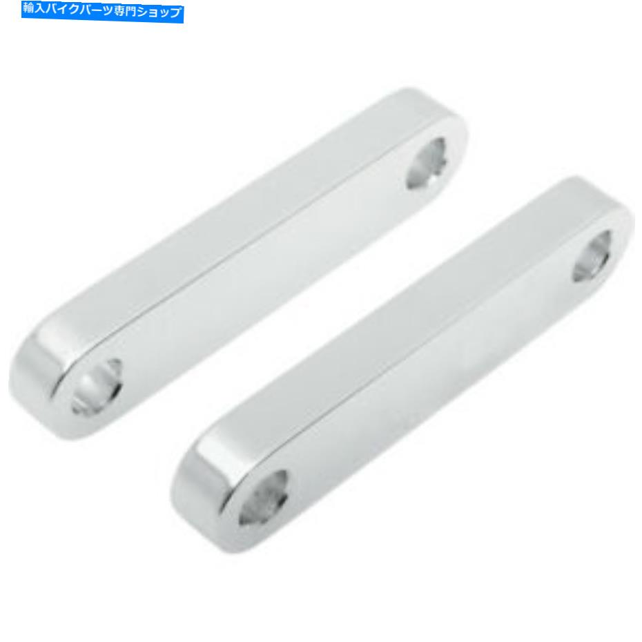 Front Fender klock werksタイヤハガクロムフロントフェンダー86-17マウントブロックハーレーフル Klock Werks Tire Hugger Chrome Front Fender 86-17 Mounting Blocks Harley FLST【並行輸入品】｜Us Custom Parts Shop USDM