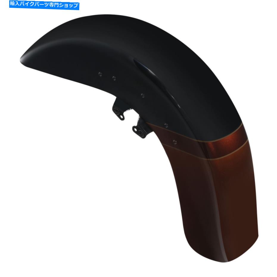 Front Fender ハーレーCVO LIMITED 19オーバーンサンググルブラックホールリッチバーボン Front Fender Fit For Harley CVO Limited 19 Auburn Sunglo Black Hole Rich Bourbon【並行輸入品】｜Us Custom Parts Shop USDM