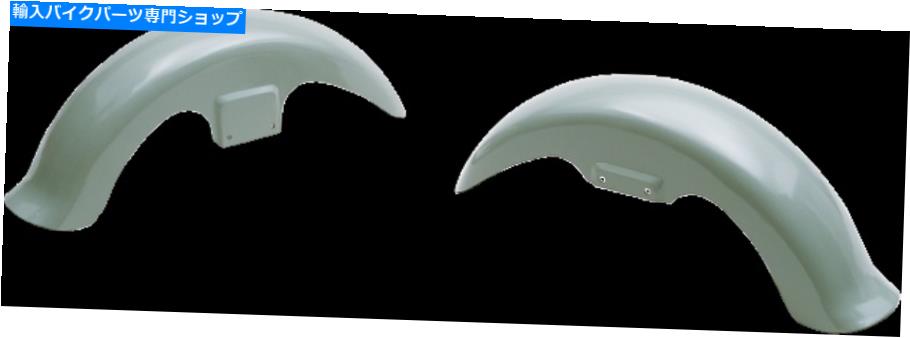 Front Fender Drag Specialties QuickBobフロントFender 80-13ハーレーダビッドソンソフト化FXST FXS Drag Specialties Quickbob Front Fender 80-13 Harley Davidson Softail FXST FXS【並行輸入品】