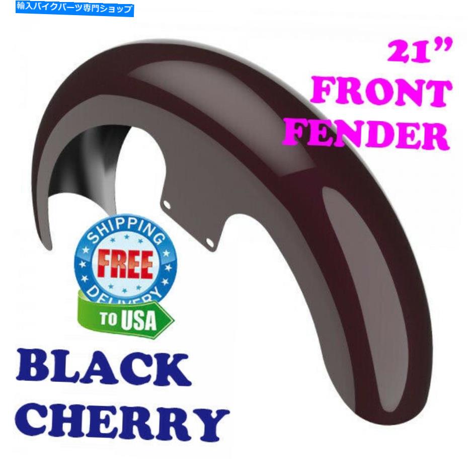 Front Fender ブラックチェリー21 \